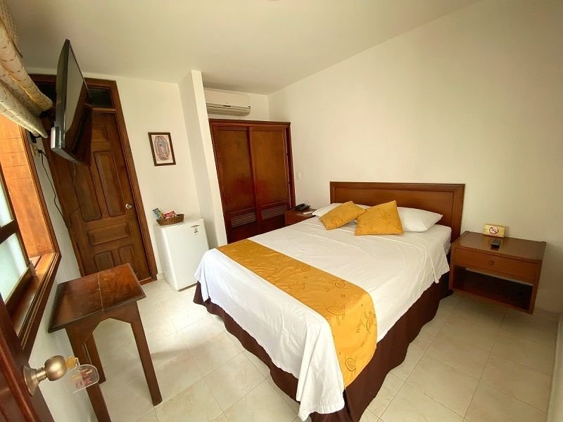 Habitación doble Hotel San Julián