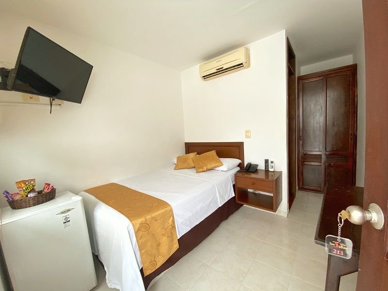 Habitación individual Hotel San Julián