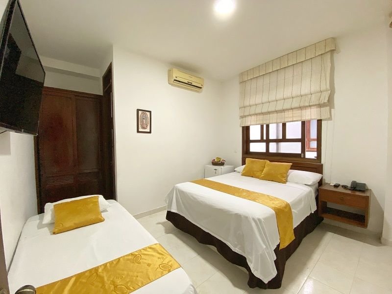 Habitación twin Hotel San Julián